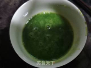 Spinach Egg recipe