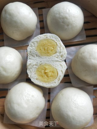 Custard Bun recipe