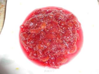 Cherry Sauce recipe
