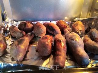 Baked Sweet Potatoes (small Sweet Potatoes) recipe