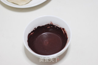 Cocoa Honey Bean Two-color Toast (soup Type) recipe