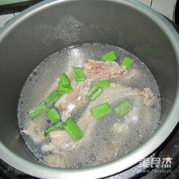Stewed Lamb Chop Soup recipe