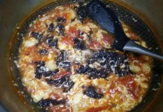 Seaweed, Tomato and Egg Lump Soup (not Muddy Soup) recipe