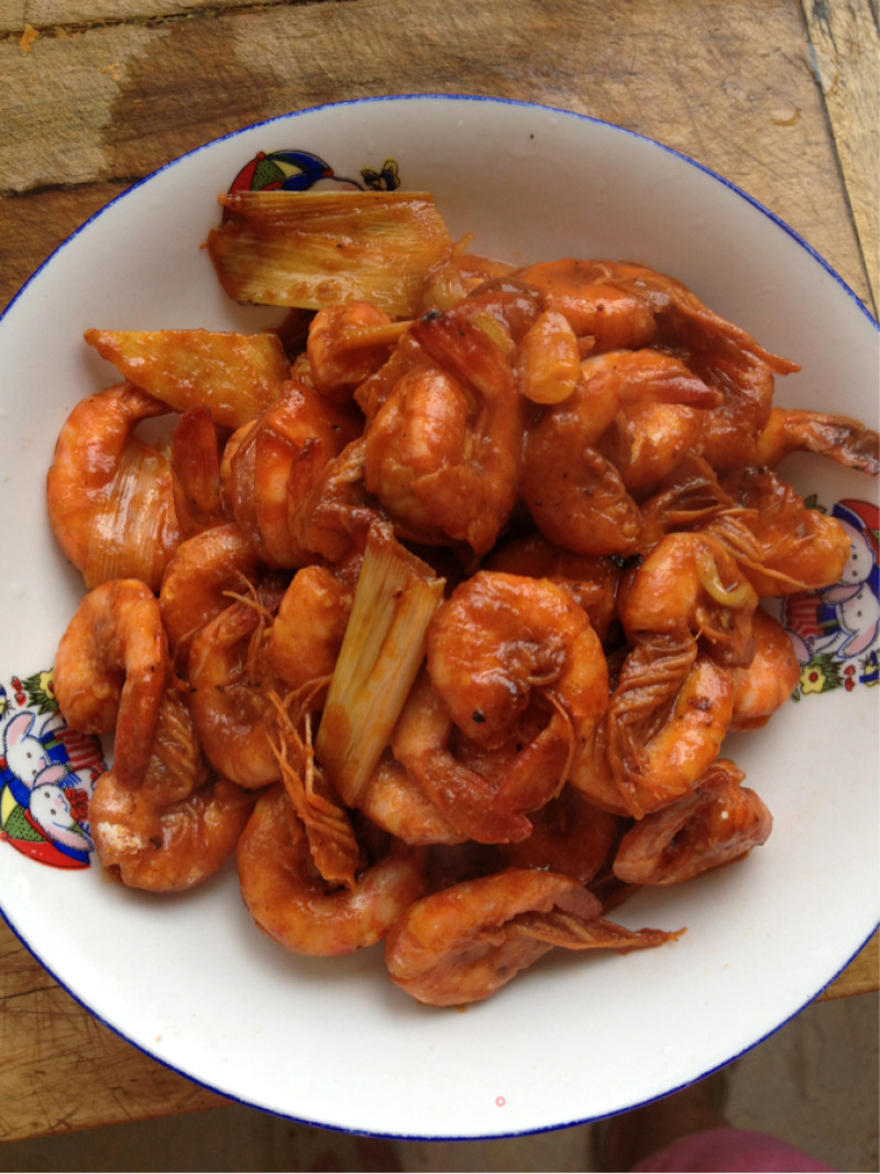 Tomato-based Shrimp recipe