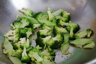 Fried Goose Eggs with Broccoli Vegetarian recipe