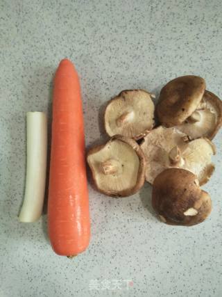 Stir-fried Organic Cauliflower with Shiitake Mushrooms recipe