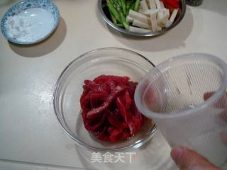 Delicious Fried "dry-fried Beef Strips" recipe