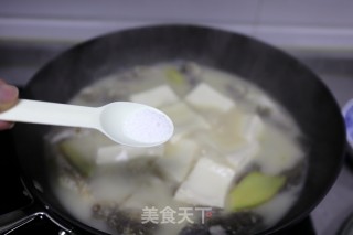 Crucian Tofu Soup recipe