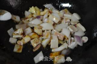 Small Fired Squid recipe