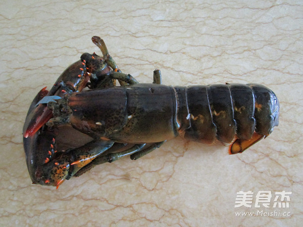 Steamed Lobster recipe