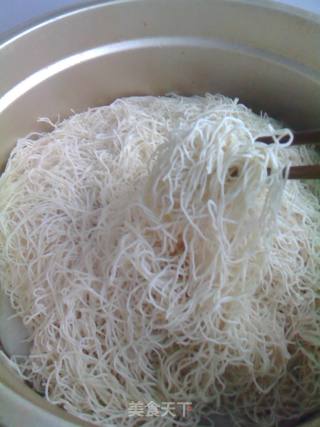 Steamed Lo Noodles recipe