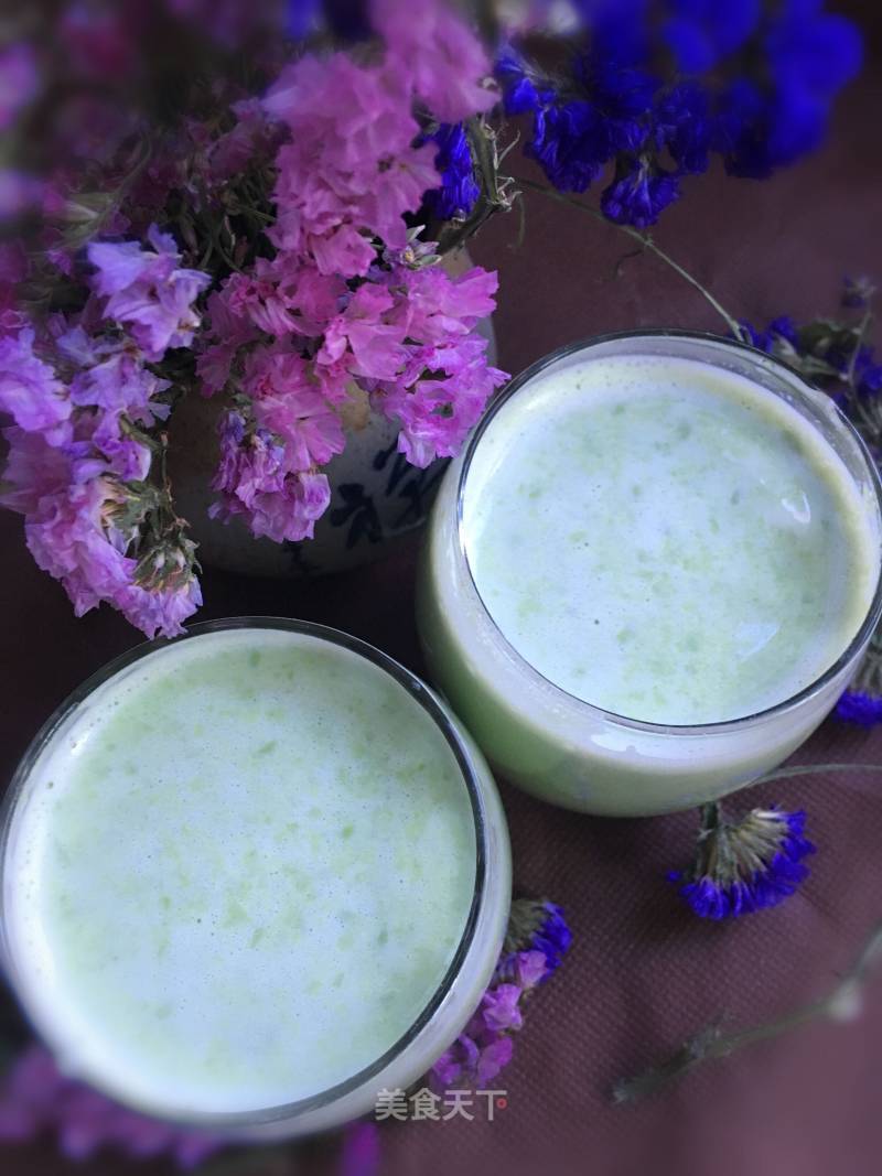 Green Bean Milkshake recipe
