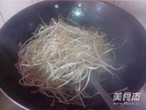 Spicy Bean Sprouts recipe