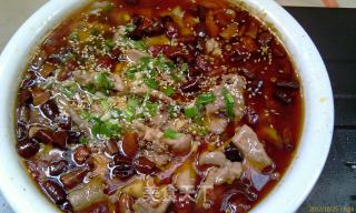 A Successful Banquet Dish-boiled Pork Slices recipe