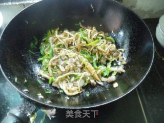 Green Pepper Shredded Pork recipe