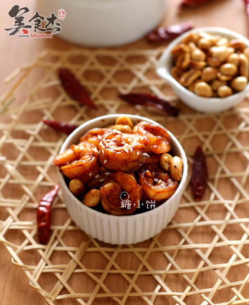 Peanut Spicy Shrimp recipe