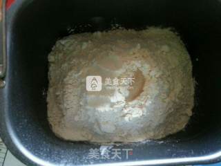 Bean Paste Bread recipe