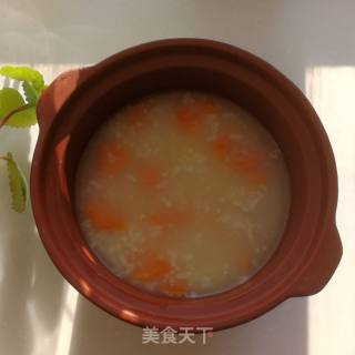 Sweet Potato Porridge recipe