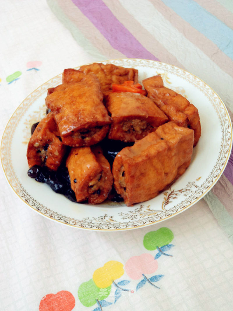 Three Fresh Pocket Tofu recipe