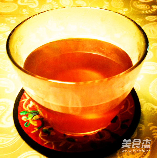 Homemade Loquat Luo Han Guo Herbal Tea recipe