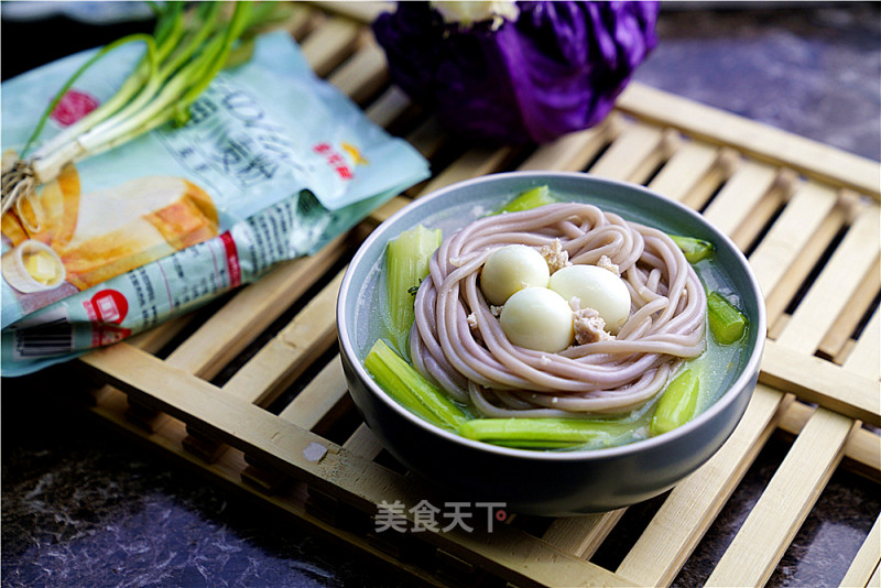 Bird's Nest Noodle Soup recipe