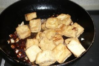 Stinky Tofu with Soy Sauce recipe