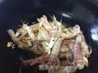 Finger Shrimp with Cumin and Garlic Flavor recipe