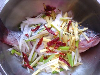 Steamed Sea Bass recipe