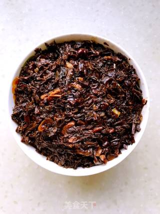 【meizhou】mei Cai Kou Po recipe
