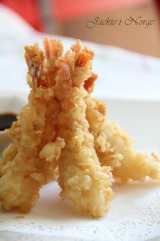 Tempura (japanese-style Fried Shrimp) recipe