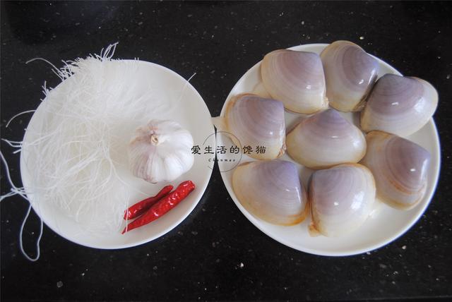 Steamed Chaise Snails with Vermicelli recipe