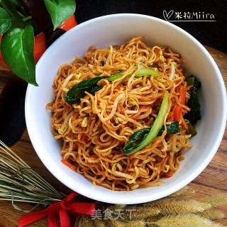 Home-cooked Fried Noodles recipe