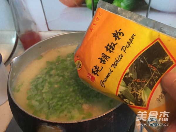 Yuqian Shrimp Millet Congee recipe