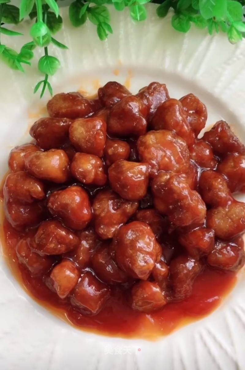 Sweet and Sour Chicken Breast recipe