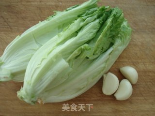 Kuaishou Vegetable Lettuce in Oyster Sauce recipe