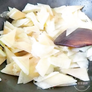 Fried Cantaloupe Peel recipe