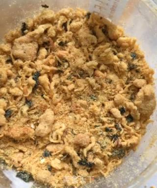 Seaweed Pork Floss Cake Roll recipe