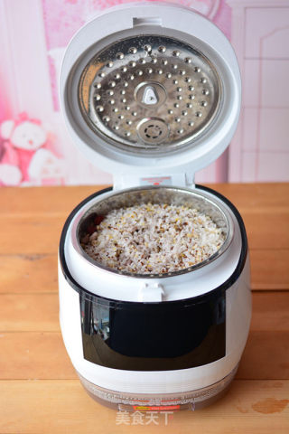 Multigrain Rice recipe