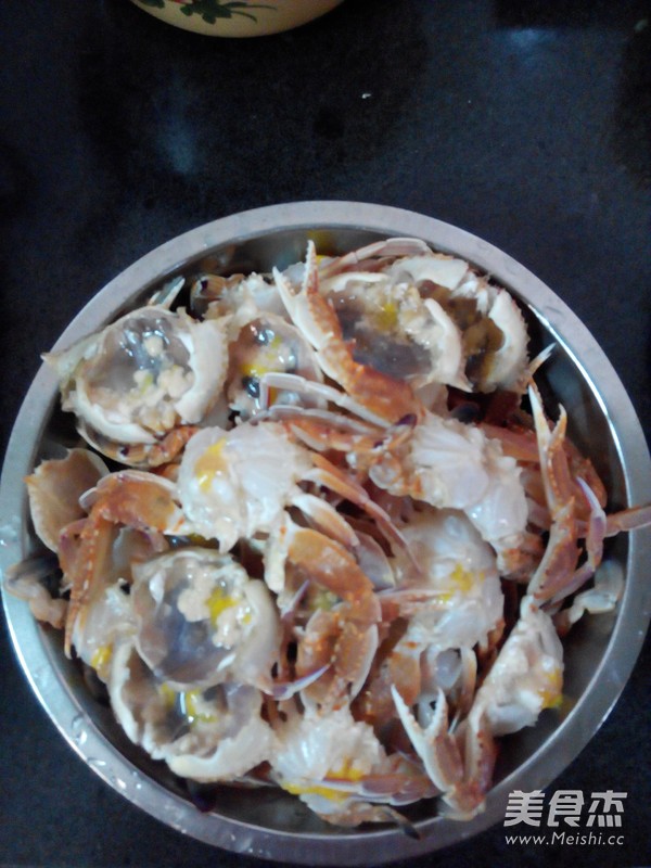 Garlic Crab recipe