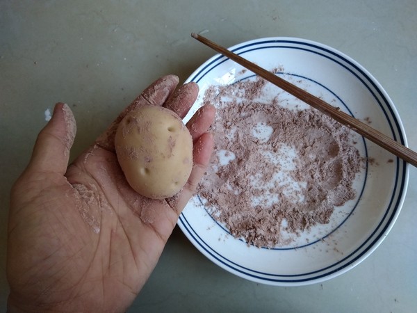 Pictograph Potato Bun recipe