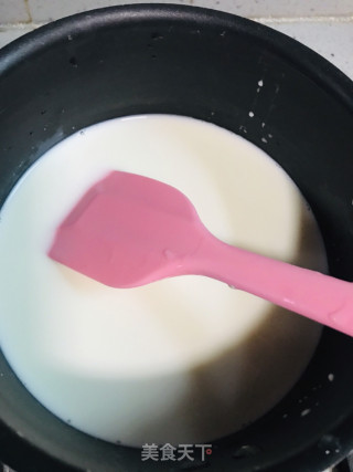 "fruit" Marshmallow Banana Flavor Ice Cream recipe