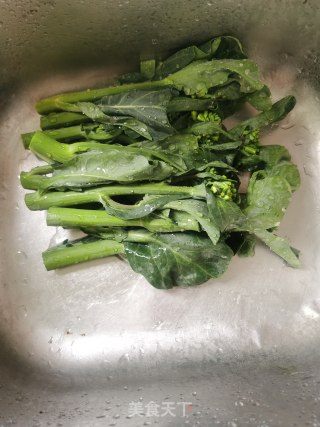 Stir-fried Chinese Kale with Garlic and Bean Sauce recipe