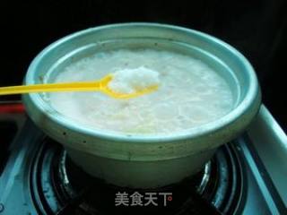 Cabbage and Peanut Porridge recipe