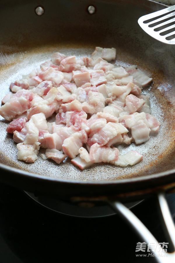 Stir-fried Pork with Wrinkled Pepper with Bean Sauce recipe