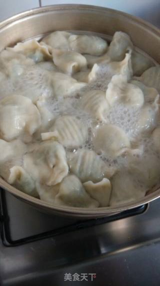 Vegetarian Three Fresh Stuffed Dumplings recipe