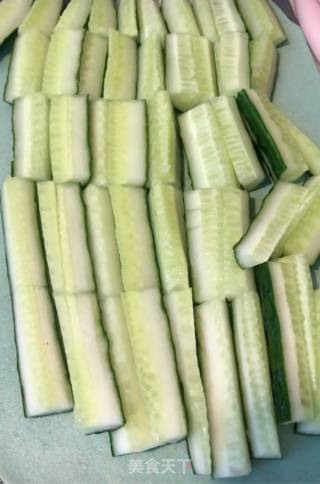 Hot and Sour Cucumber recipe