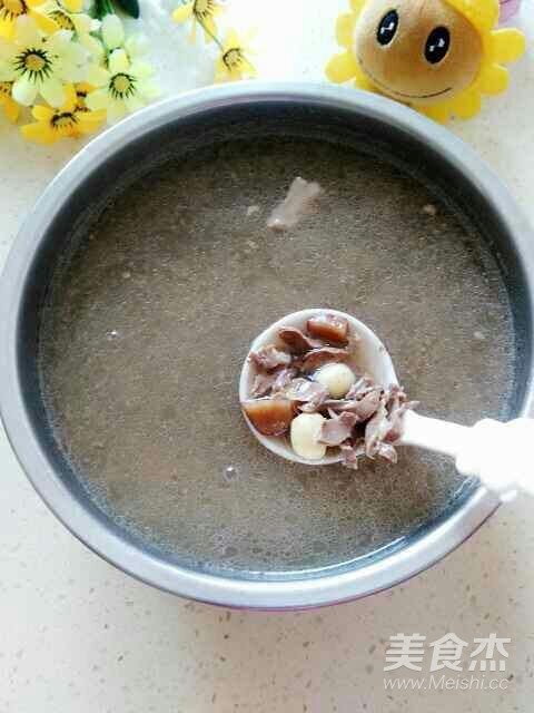 Red Date Lotus Seed Pig Heart Soup recipe