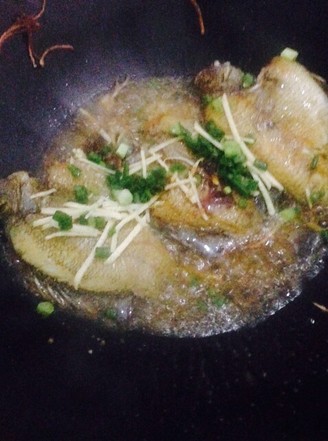 Fried Sunfish with Ginger recipe