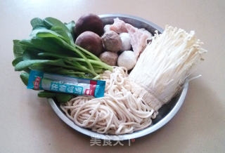 Casserole Meatball Noodles recipe