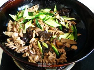 Sauce Popped Kidney recipe